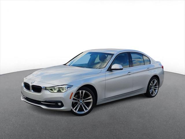 used 2018 BMW 330 car, priced at $16,275