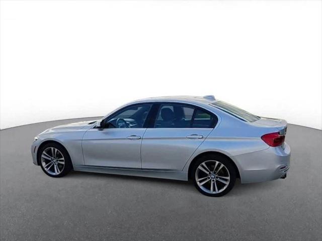 used 2018 BMW 330 car, priced at $16,275