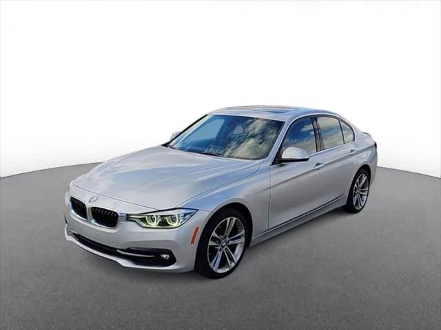 used 2018 BMW 330 car, priced at $16,275