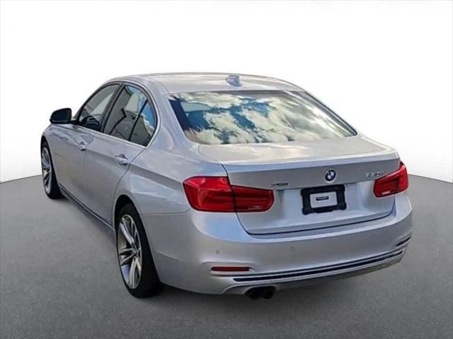 used 2018 BMW 330 car, priced at $16,275