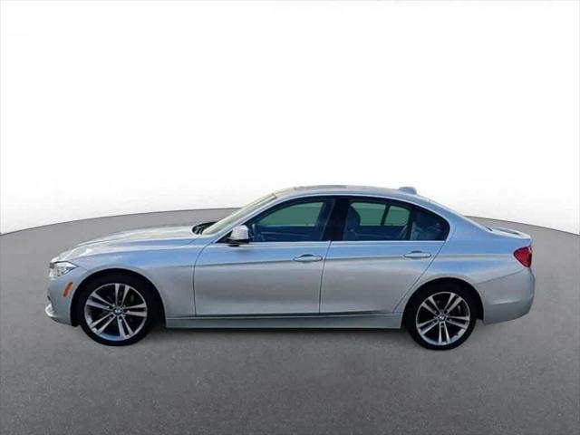 used 2018 BMW 330 car, priced at $16,275