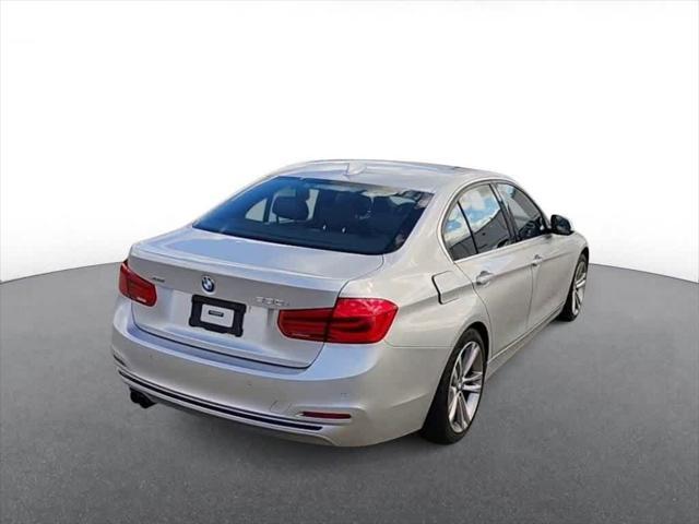 used 2018 BMW 330 car, priced at $16,275