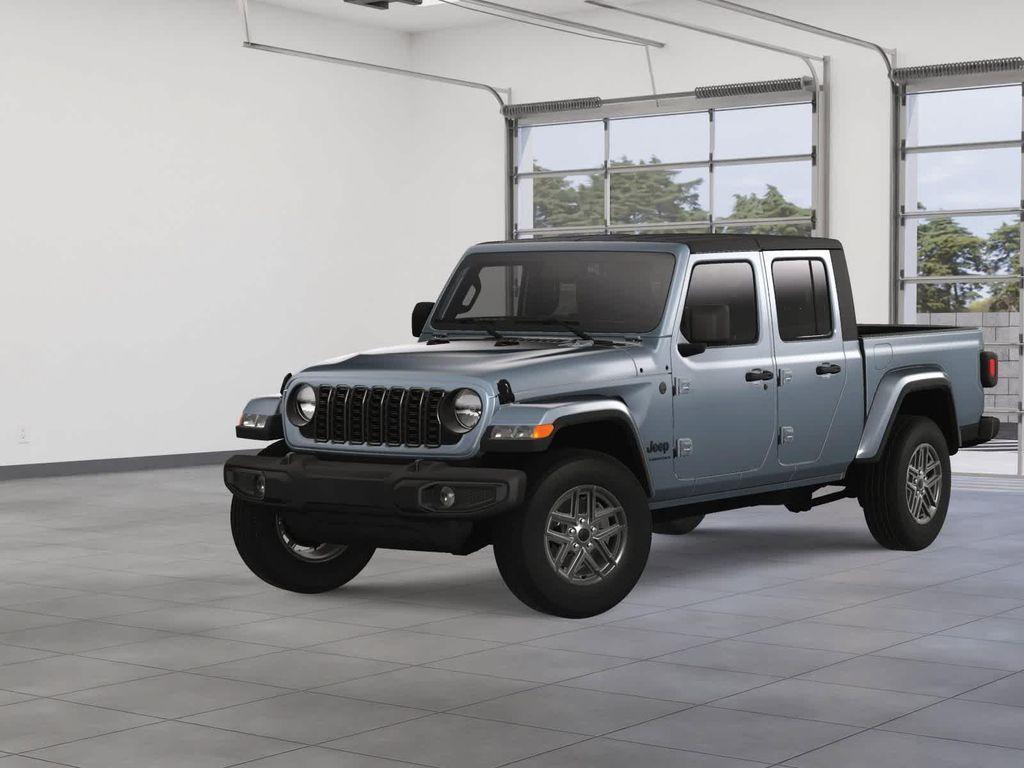 new 2025 Jeep Gladiator car, priced at $47,761