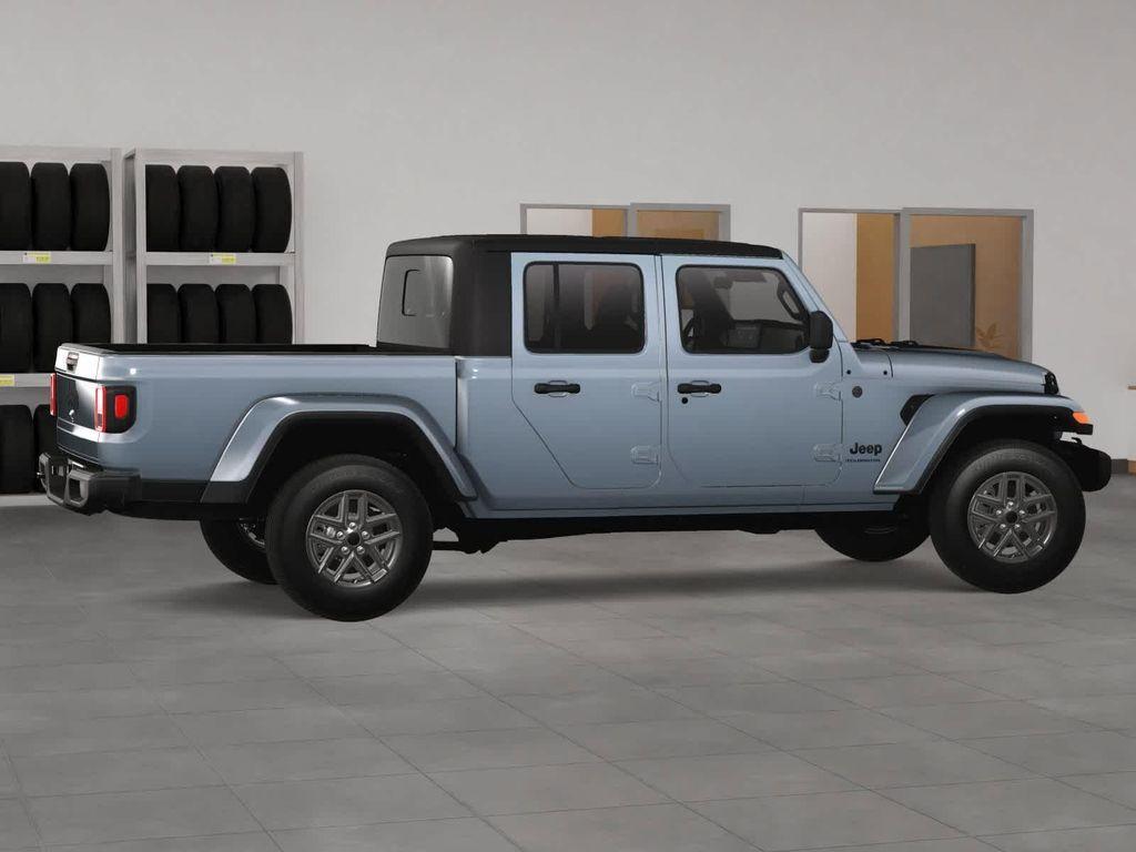 new 2025 Jeep Gladiator car, priced at $47,761