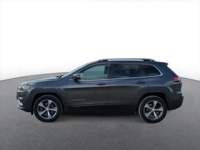 used 2019 Jeep Cherokee car, priced at $17,725