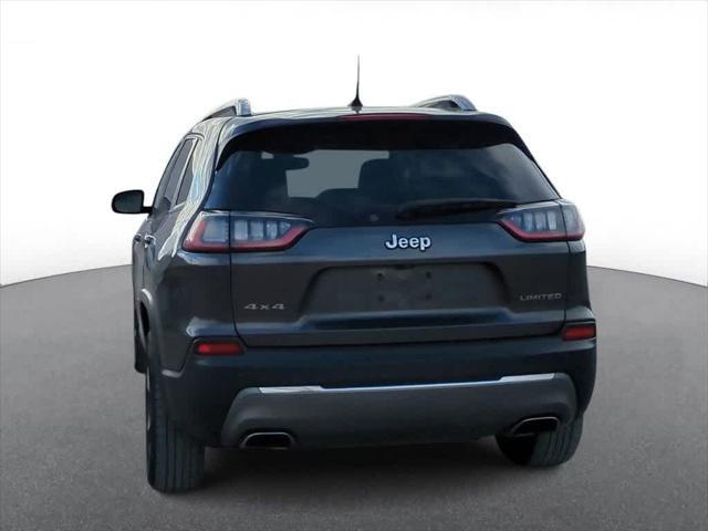 used 2019 Jeep Cherokee car, priced at $17,725