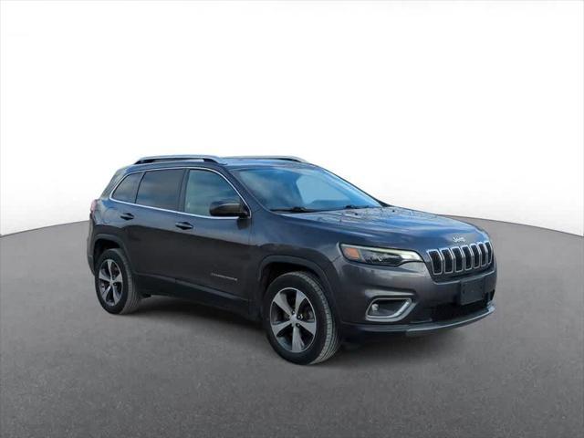 used 2019 Jeep Cherokee car, priced at $17,725