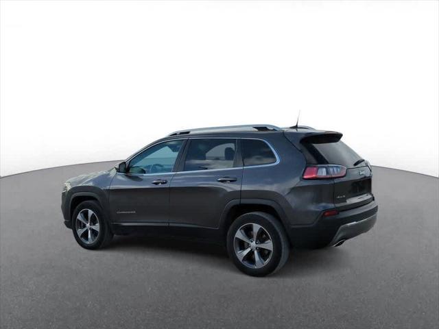 used 2019 Jeep Cherokee car, priced at $17,725