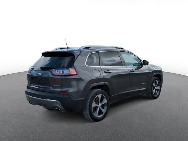 used 2019 Jeep Cherokee car, priced at $17,725