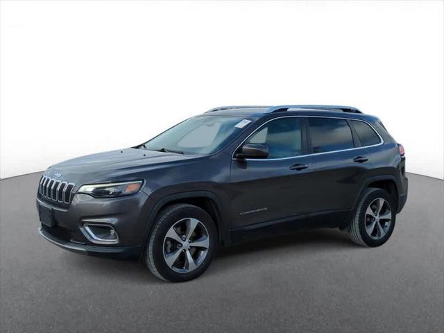 used 2019 Jeep Cherokee car, priced at $17,725