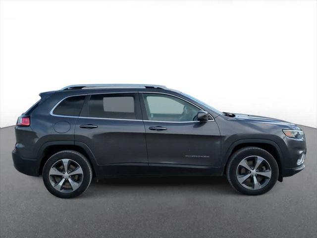 used 2019 Jeep Cherokee car, priced at $17,725