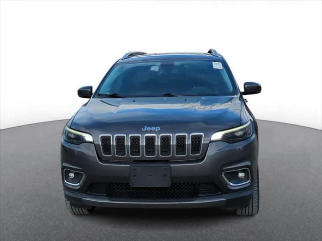 used 2019 Jeep Cherokee car, priced at $17,725