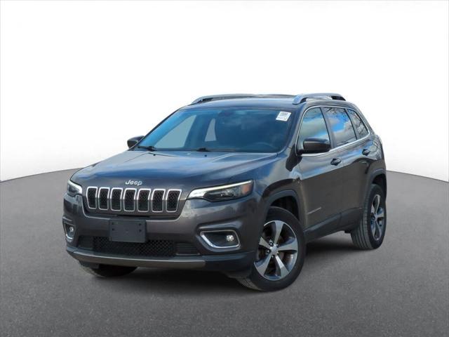 used 2019 Jeep Cherokee car, priced at $17,725