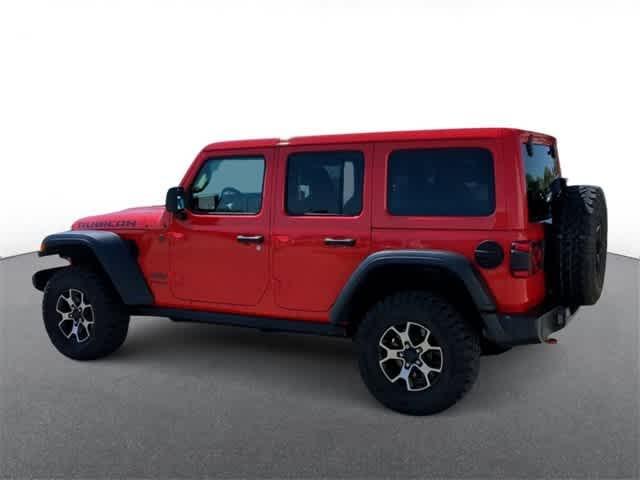 used 2020 Jeep Wrangler Unlimited car, priced at $39,400