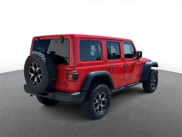 used 2020 Jeep Wrangler Unlimited car, priced at $39,400