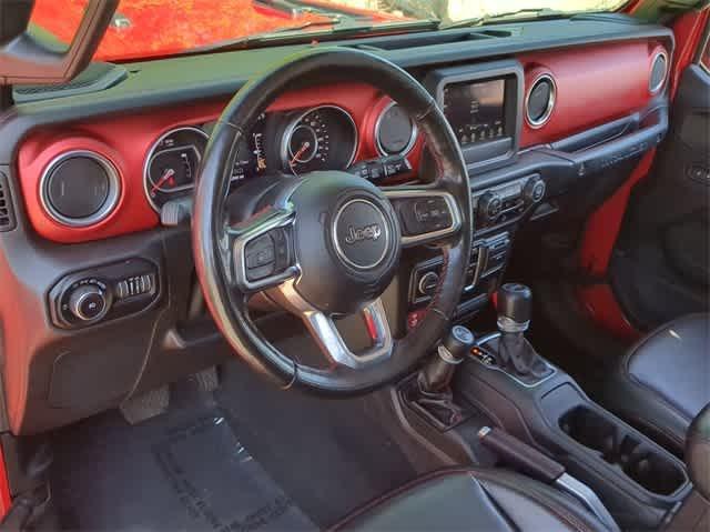 used 2020 Jeep Wrangler Unlimited car, priced at $39,400