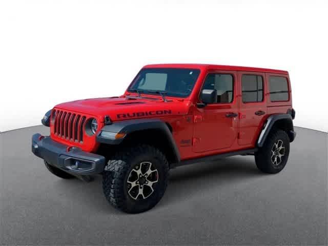 used 2020 Jeep Wrangler Unlimited car, priced at $39,400