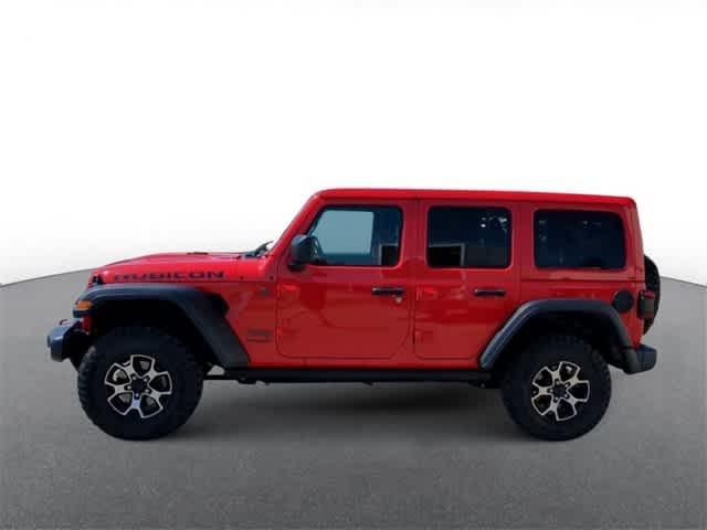 used 2020 Jeep Wrangler Unlimited car, priced at $39,400