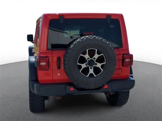 used 2020 Jeep Wrangler Unlimited car, priced at $39,400