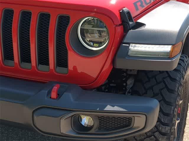 used 2020 Jeep Wrangler Unlimited car, priced at $39,400