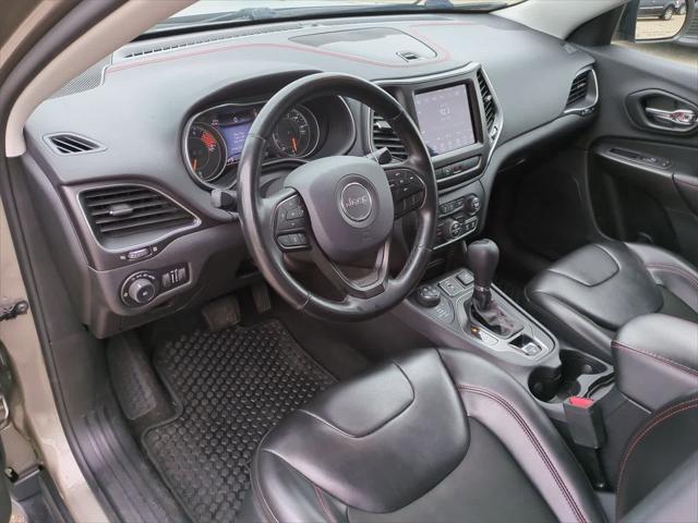 used 2020 Jeep Cherokee car, priced at $20,425