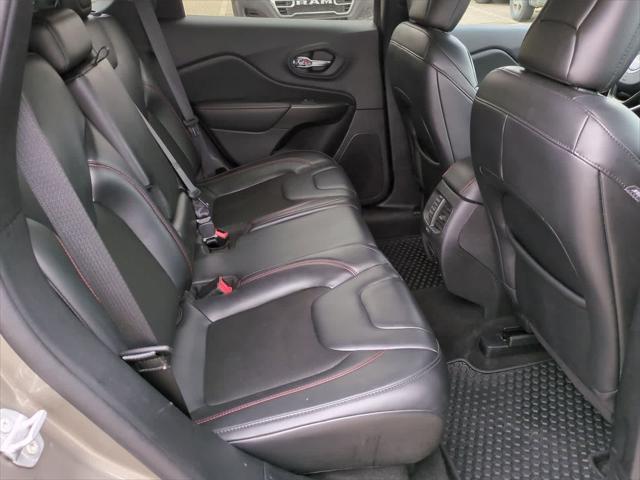 used 2020 Jeep Cherokee car, priced at $20,425