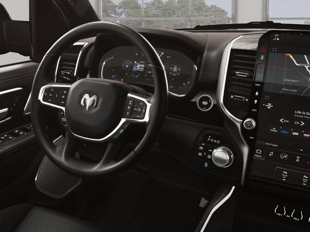 new 2026 Ram 1500 car, priced at $67,945