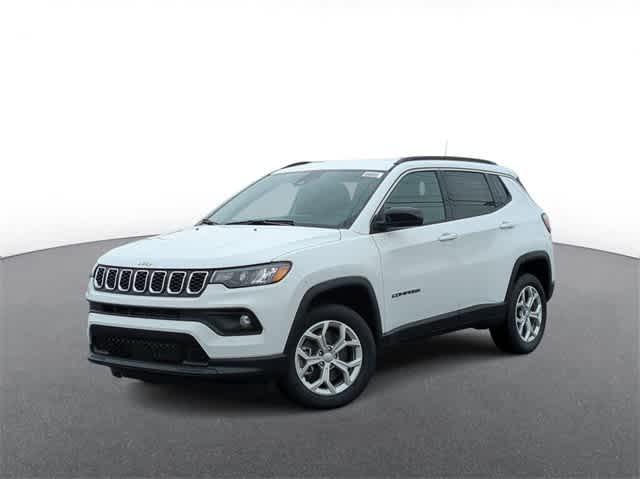 new 2024 Jeep Compass car, priced at $30,538