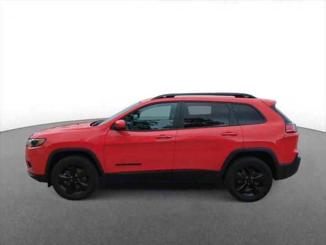 used 2021 Jeep Cherokee car, priced at $22,475