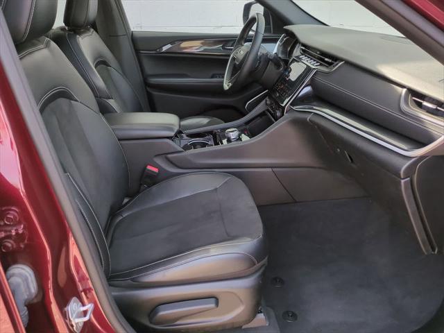 used 2022 Jeep Grand Cherokee car, priced at $31,250