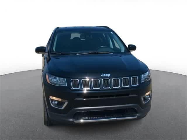 used 2021 Jeep Compass car, priced at $21,650