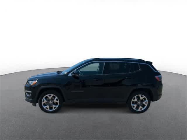 used 2021 Jeep Compass car, priced at $21,650