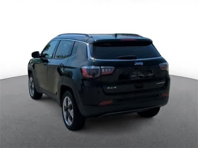 used 2021 Jeep Compass car, priced at $21,650