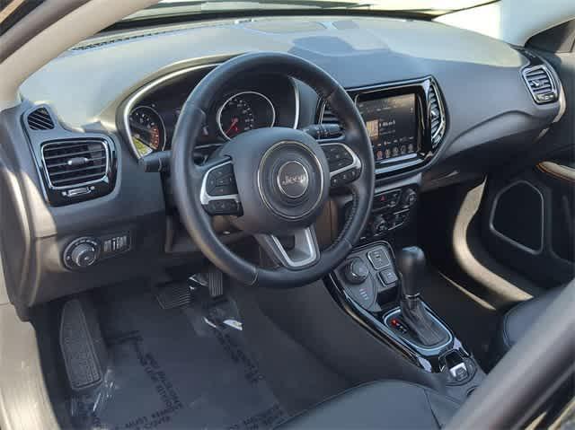 used 2021 Jeep Compass car, priced at $21,650