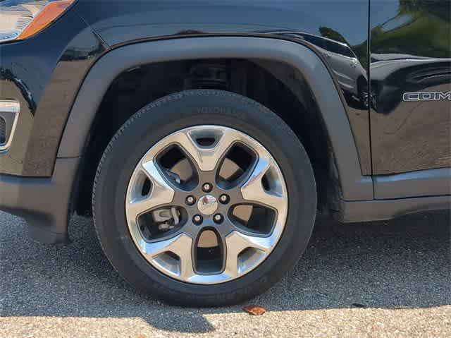 used 2021 Jeep Compass car, priced at $21,650