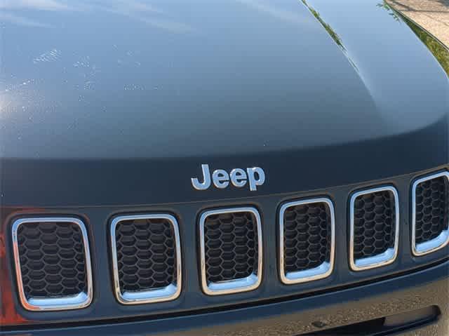 used 2021 Jeep Compass car, priced at $21,650