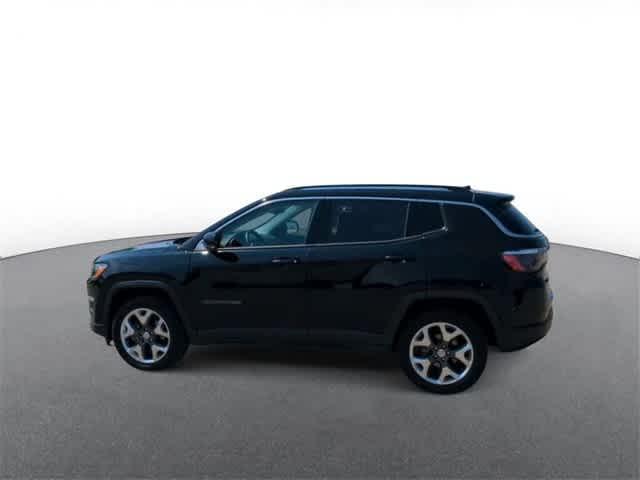 used 2021 Jeep Compass car, priced at $21,650