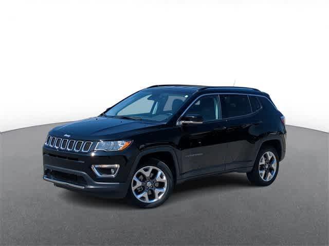 used 2021 Jeep Compass car, priced at $21,650