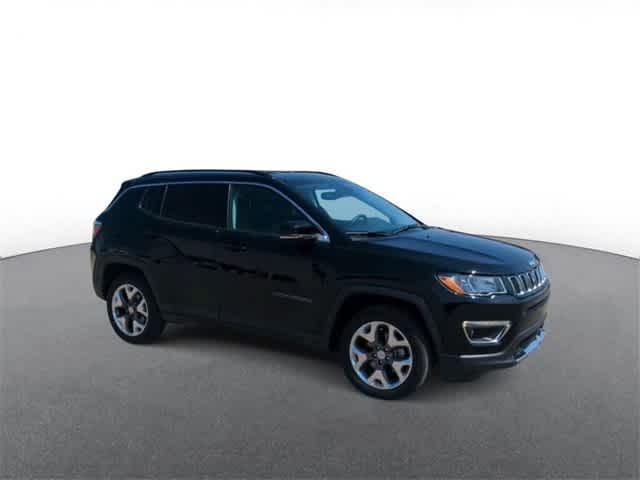 used 2021 Jeep Compass car, priced at $21,650