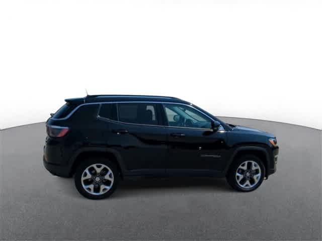 used 2021 Jeep Compass car, priced at $21,650