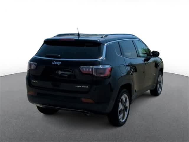 used 2021 Jeep Compass car, priced at $21,650