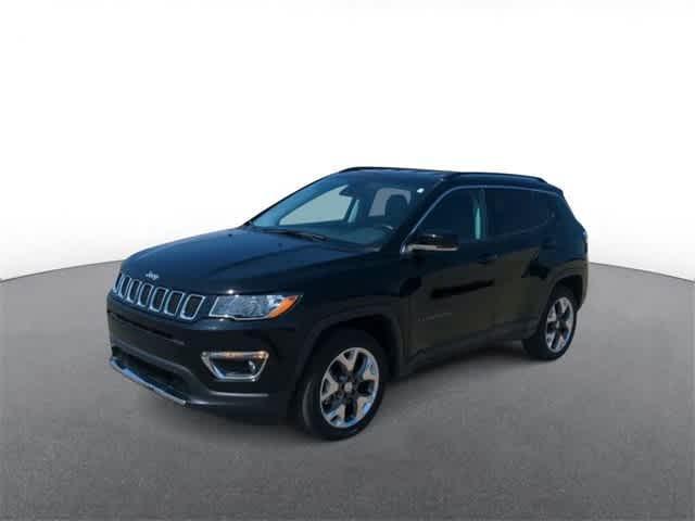 used 2021 Jeep Compass car, priced at $21,650