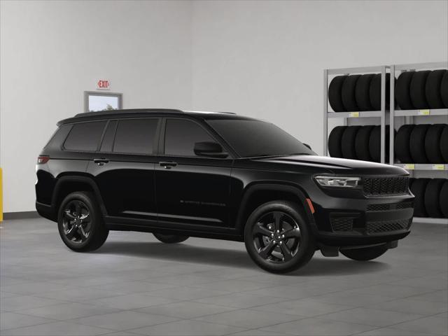 new 2025 Jeep Grand Cherokee L car, priced at $50,175