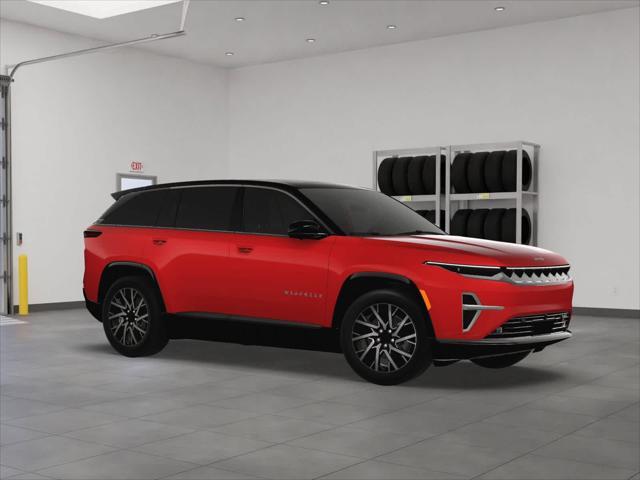 new 2025 Jeep Wagoneer S car, priced at $61,615