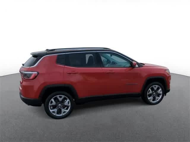 used 2021 Jeep Compass car, priced at $19,750