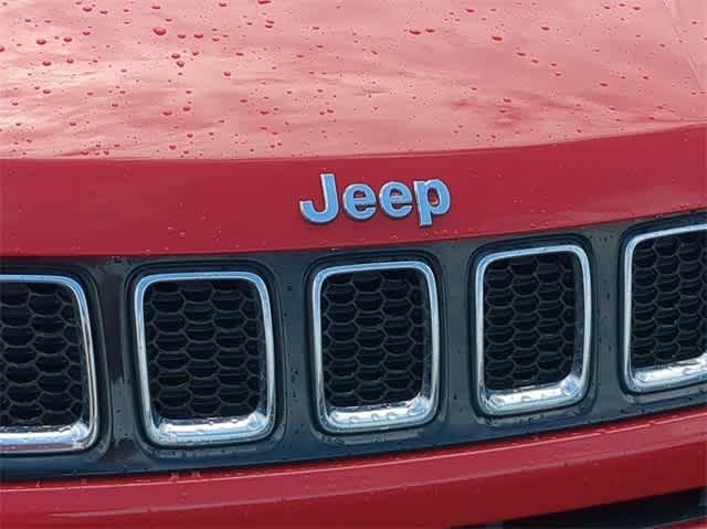 used 2021 Jeep Compass car, priced at $19,750