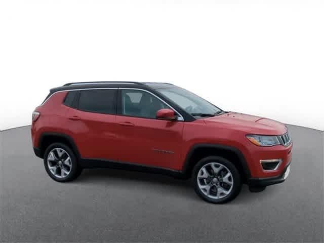 used 2021 Jeep Compass car, priced at $19,750