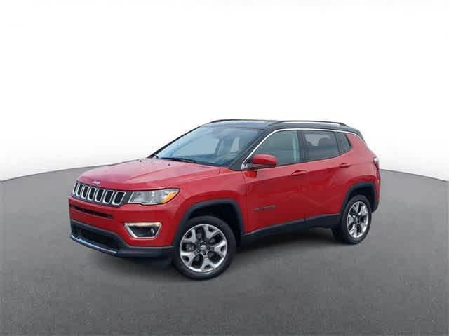 used 2021 Jeep Compass car, priced at $19,750