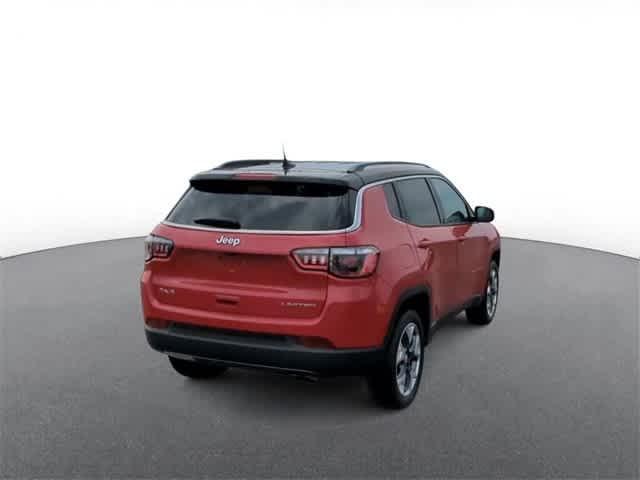 used 2021 Jeep Compass car, priced at $19,750