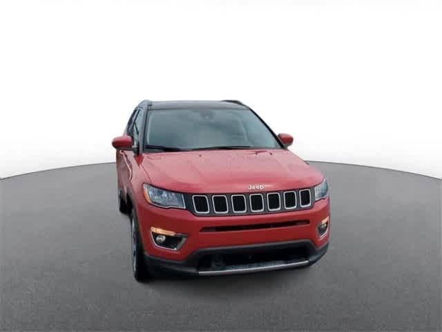 used 2021 Jeep Compass car, priced at $19,750